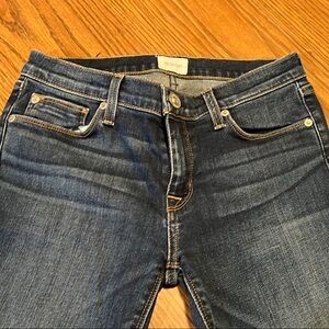 Hudson Jeans Dark Blue Skinny Denim